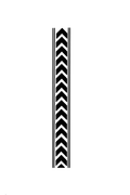 Chevron Line Tattoo