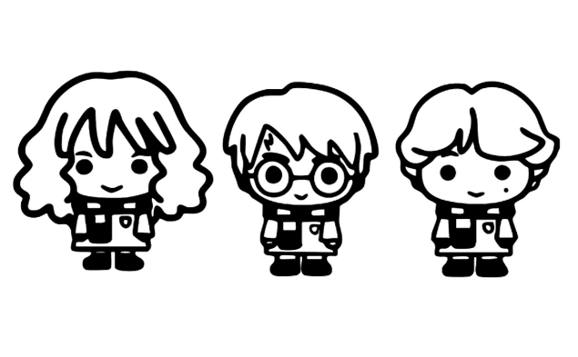 Chibi Harry potter
