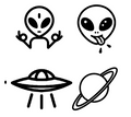 Cosmic Crew Minis