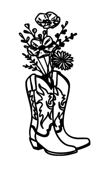 Cowboy Blooms