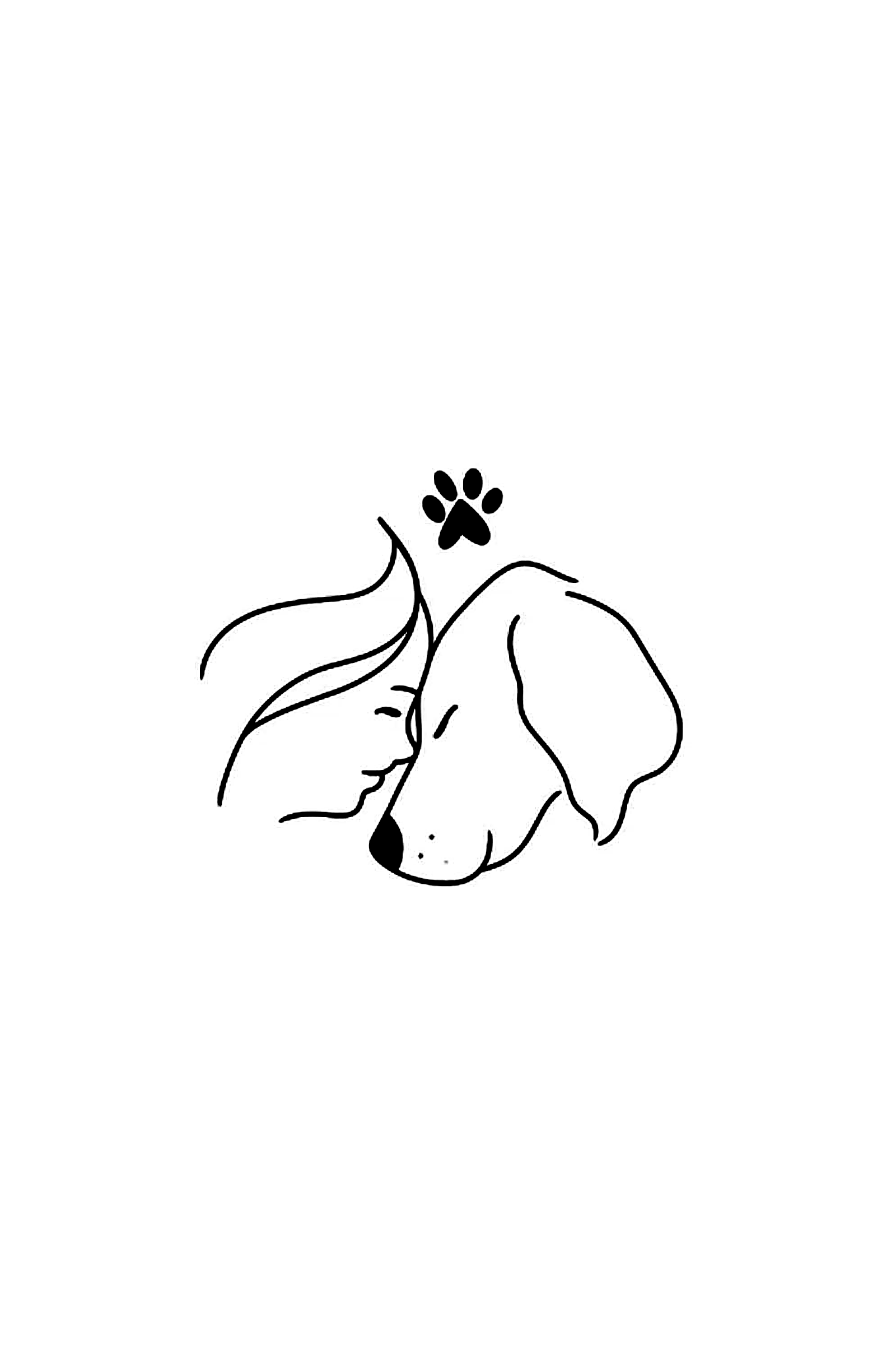 Cute dog lover Tattoo