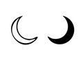 Dual Crescent