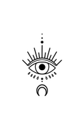 Evil Eye Tattoo