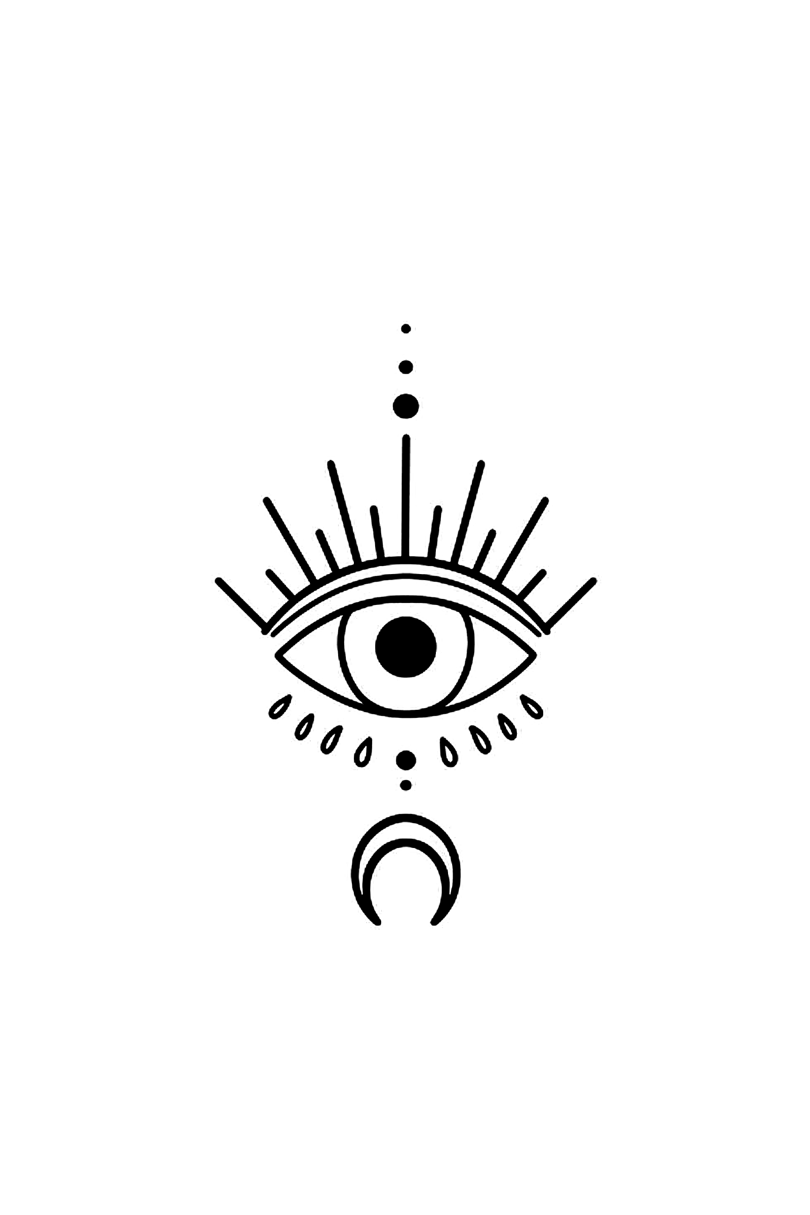 Evil Eye Tattoo