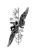 Fallen Angel Tattoo