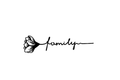 Family Word Tattoo