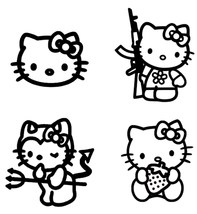 Hello Kitty Pack