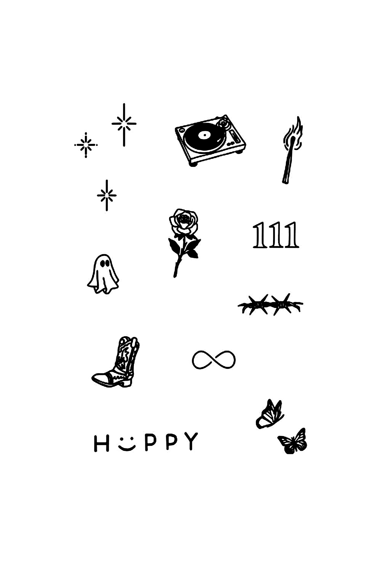 Icon Tattoo Pack