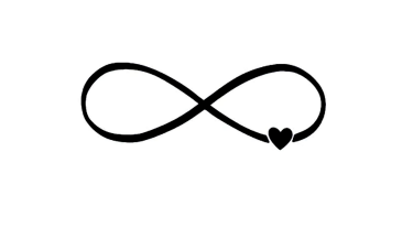 Infinity Heart Loop