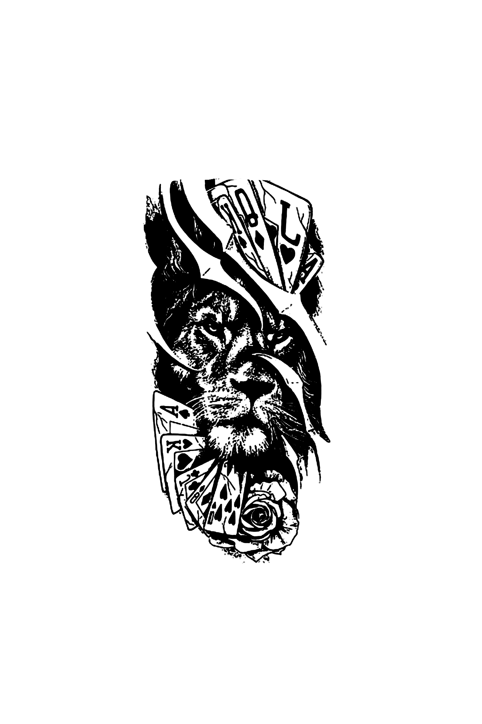 King of Luck Tattoo
