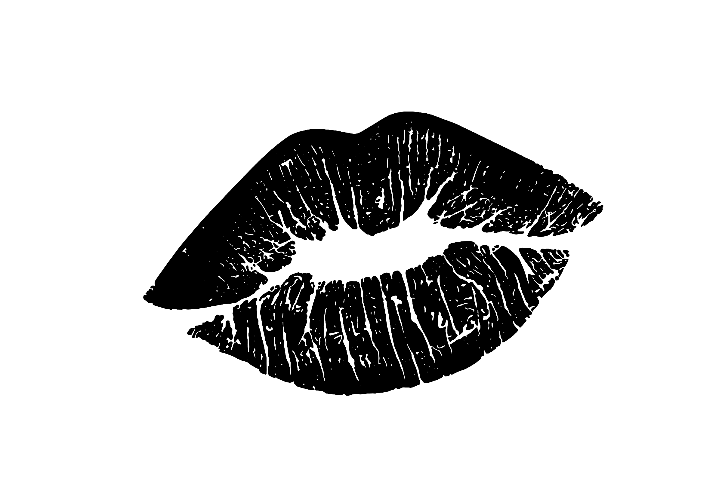 Kiss Mark Tattoo