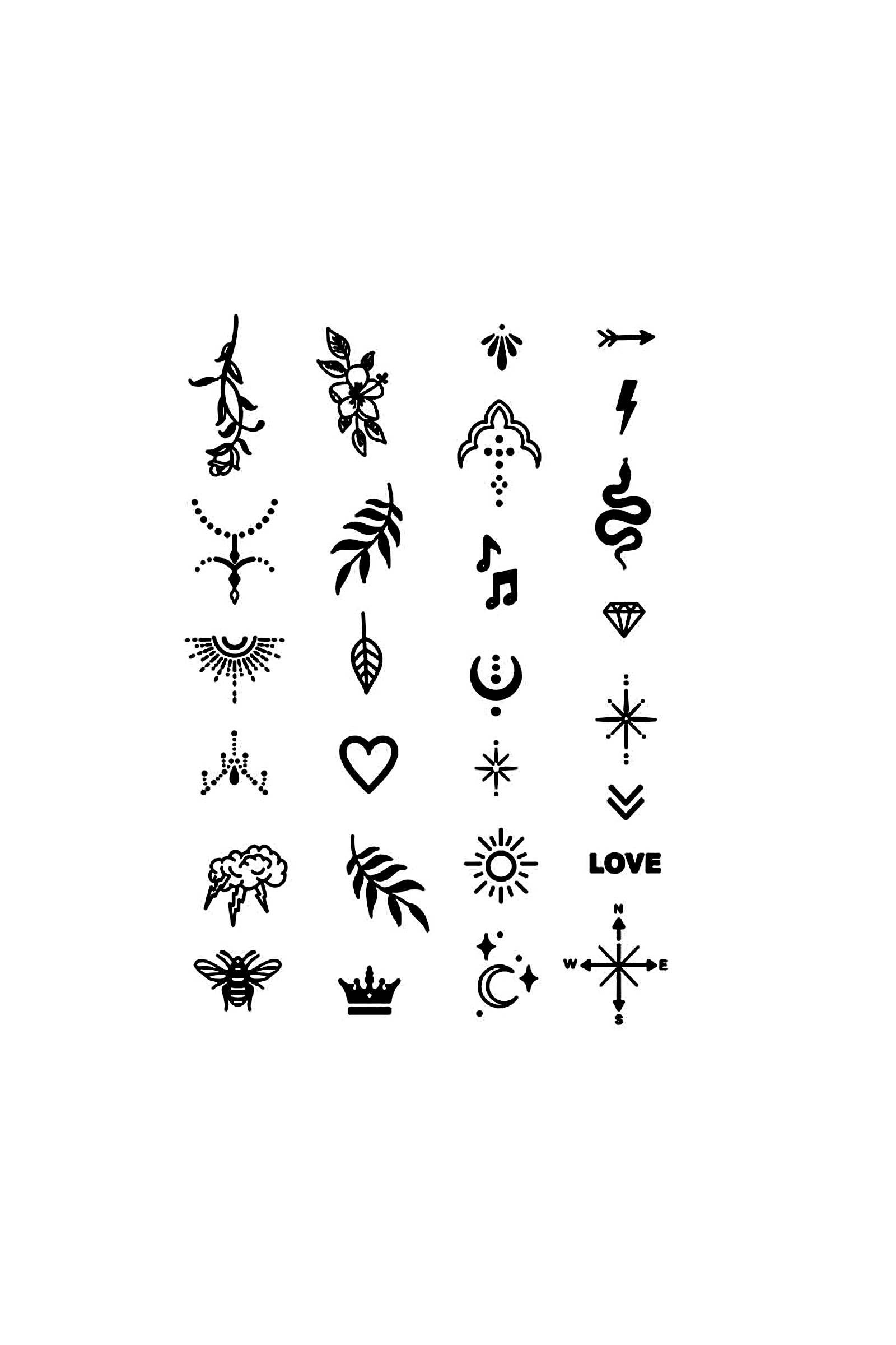 Little Love Tattoos