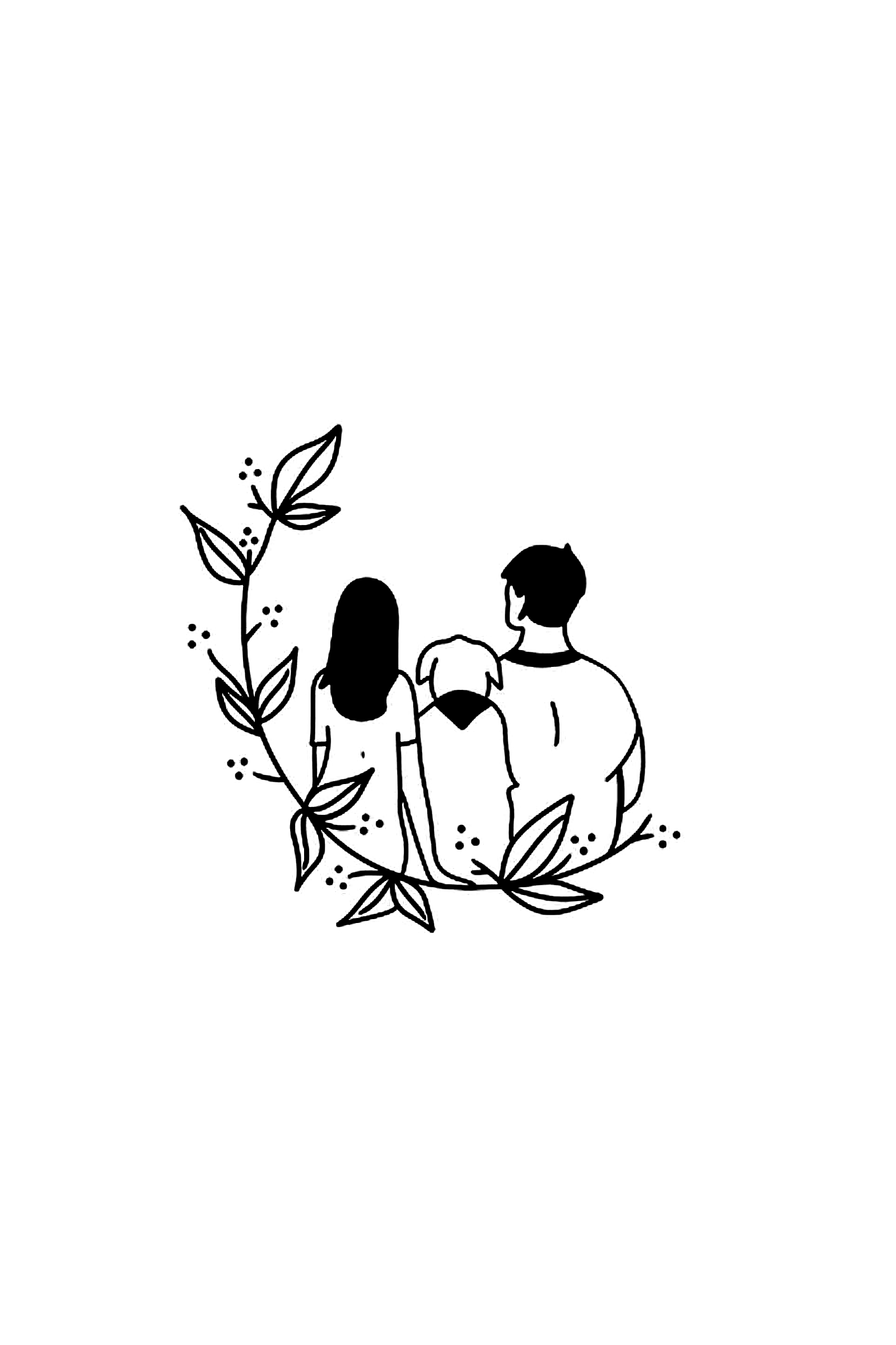 Love Couple Tattoo