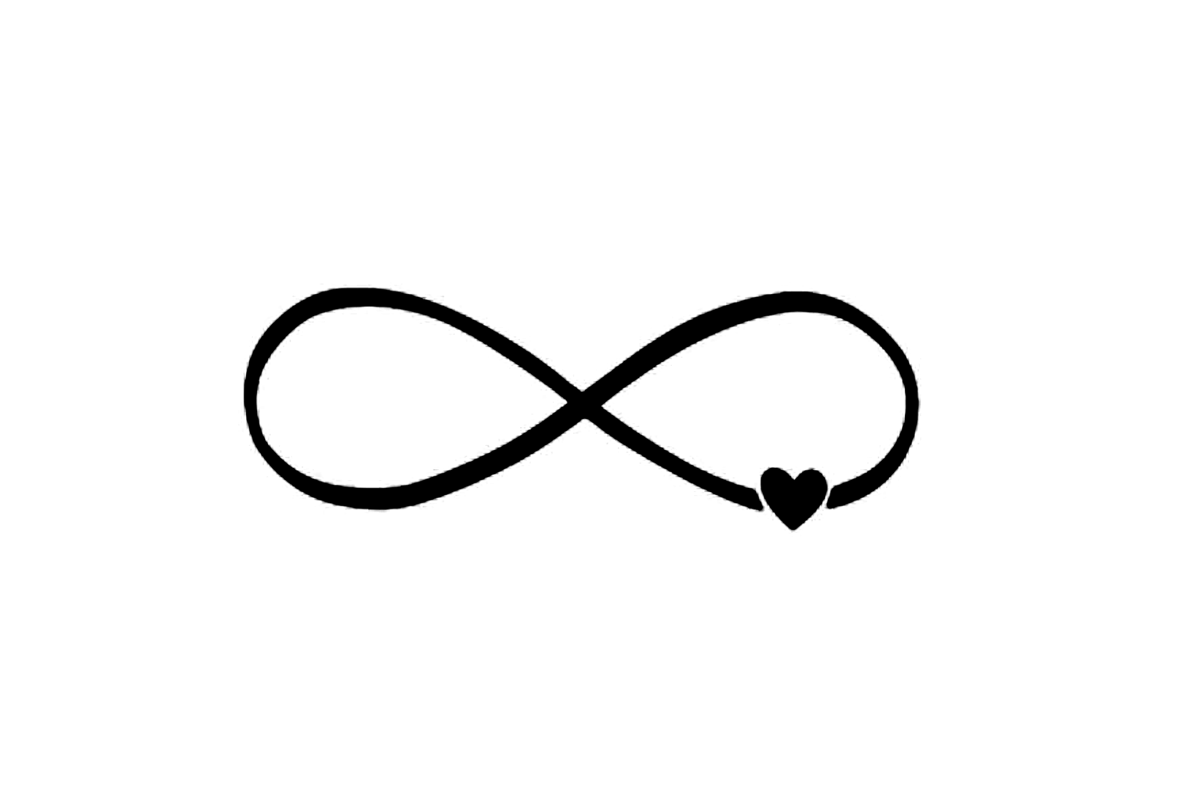Love Infinity Tattoo