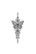 Mandala Butterfly