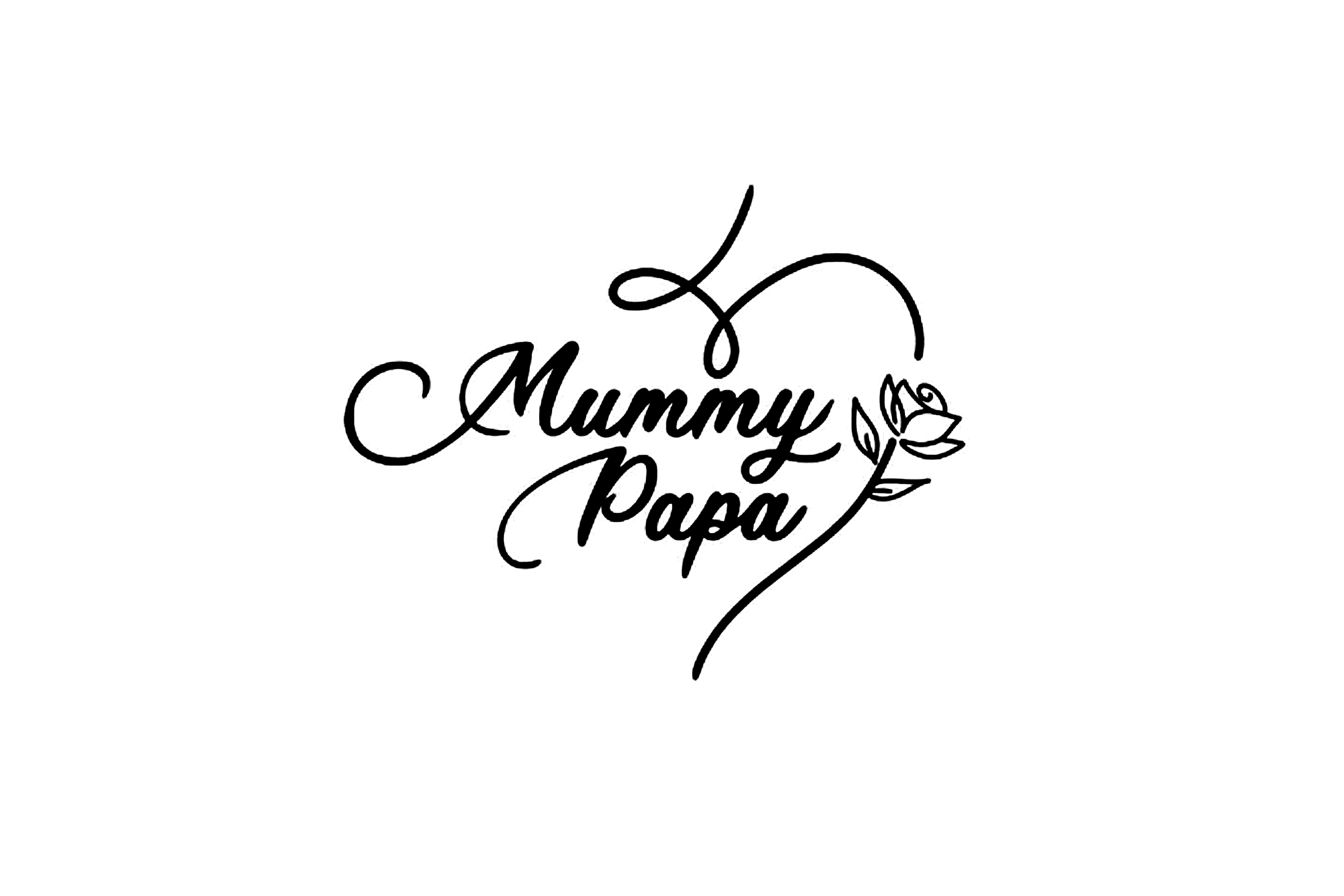 Mummy Papa Tattoo