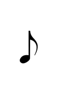 Music Note Tattoo