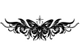 Noir Butterfly Bloom