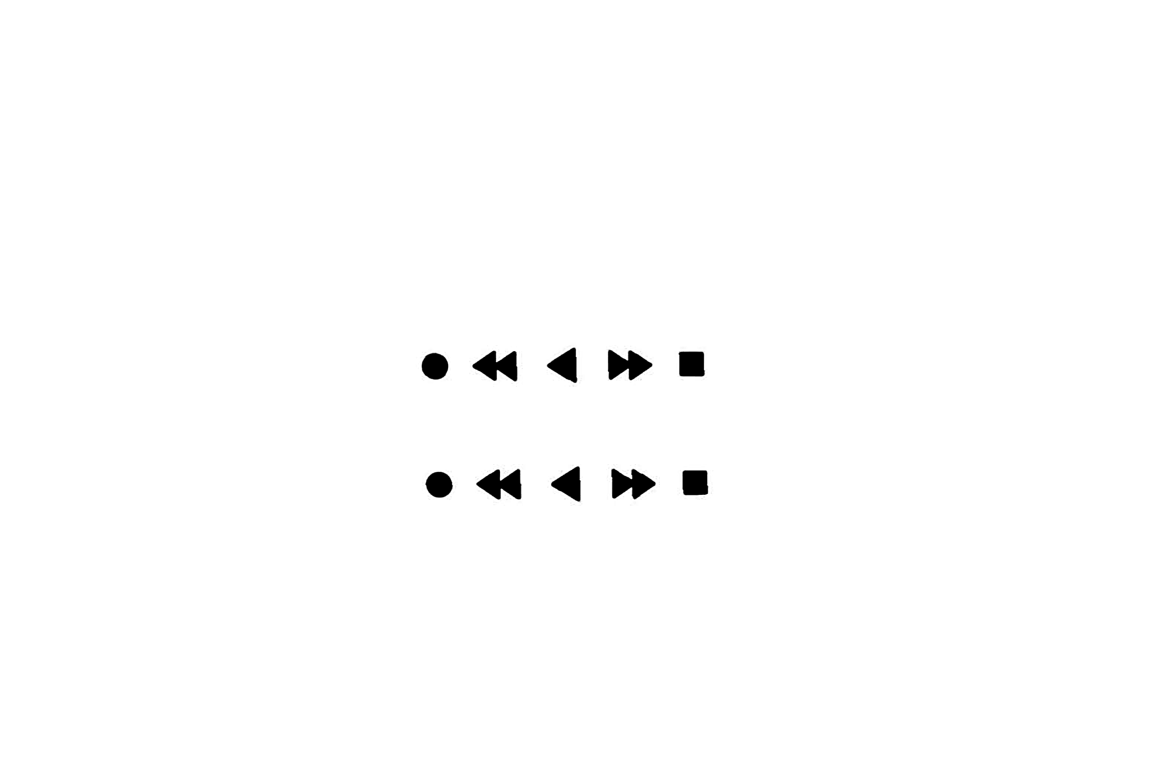 Play Pause Tattoo