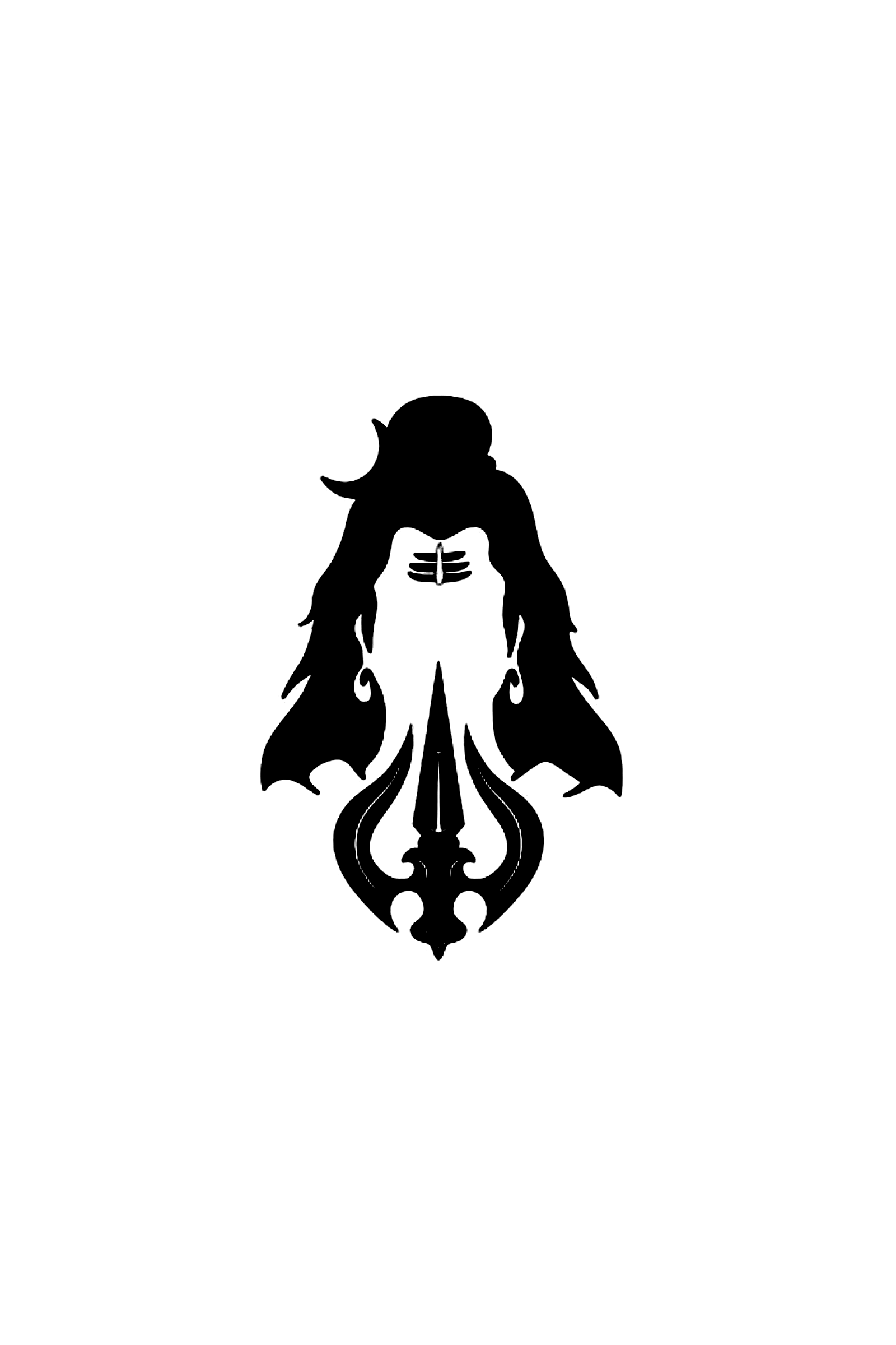 Shiva Silhouette
