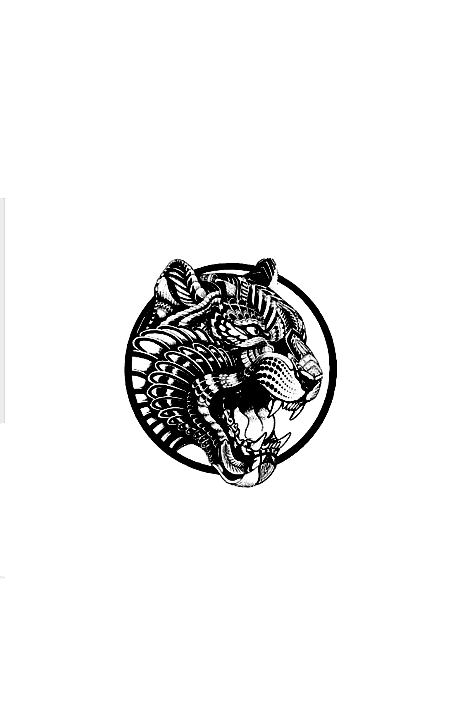 Tiger Head Tattoo