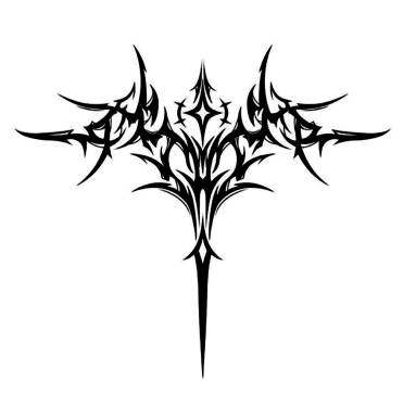 Tribal Wing Crest
