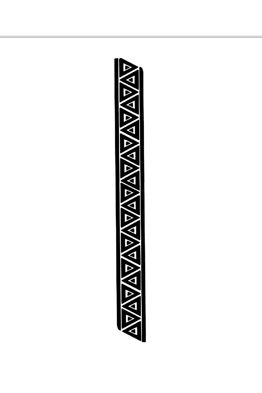 Tribal Band Tattoo