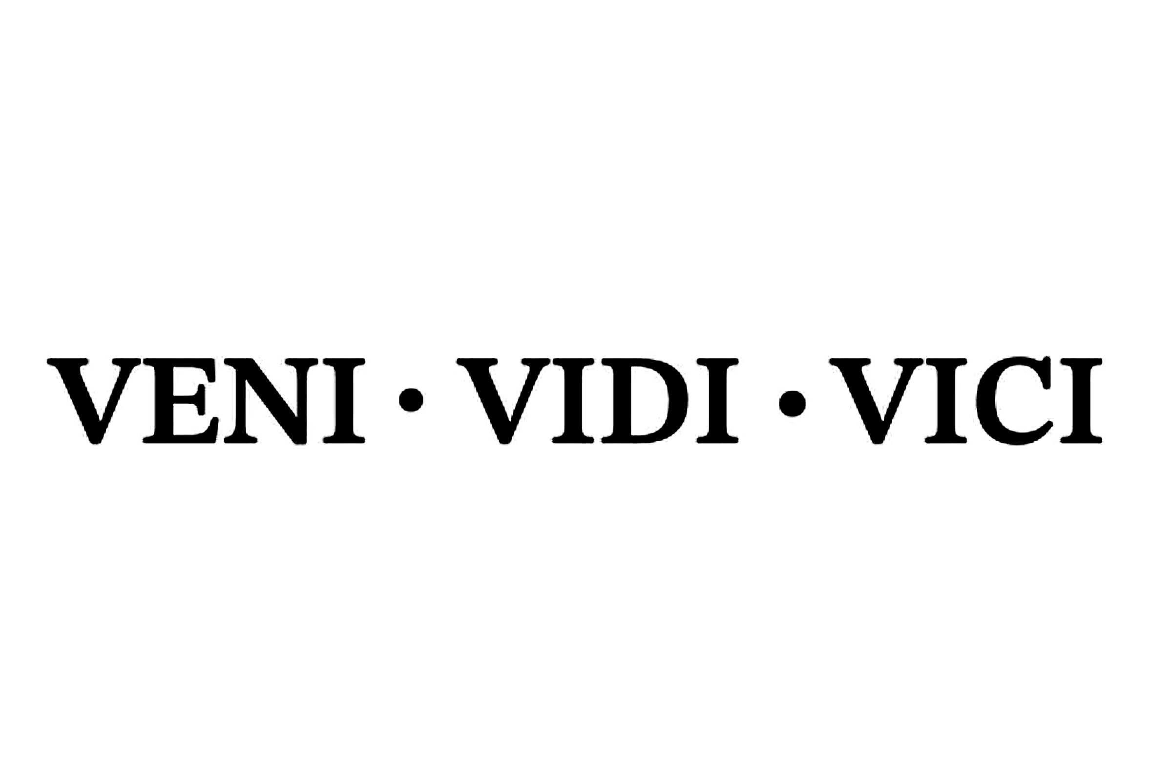 Veni Vidi Vici