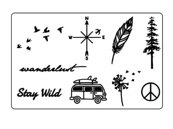 Wanderlust Collection Pack