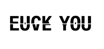 Love You or F*ck You